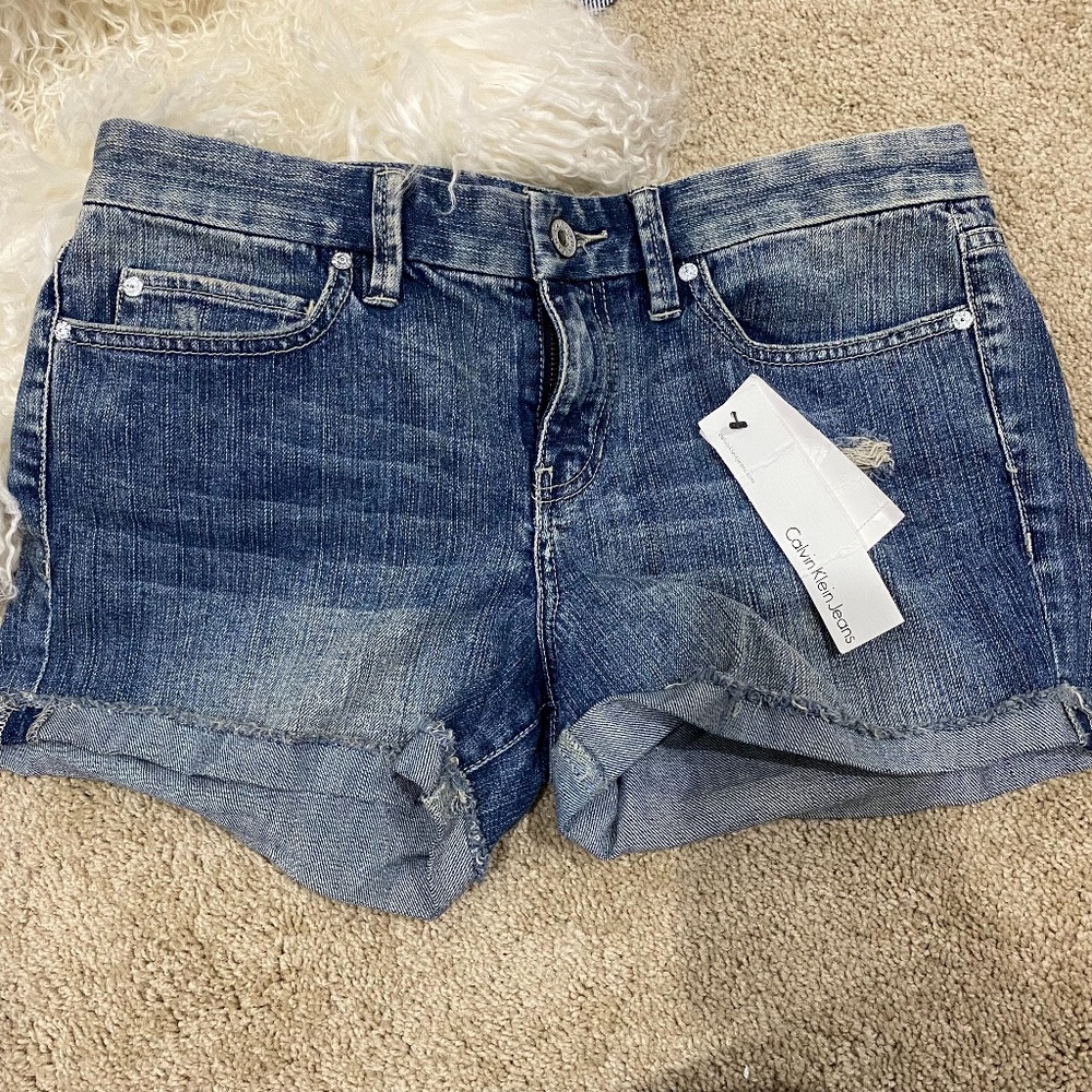 Calvin Klein Denim Shorts
